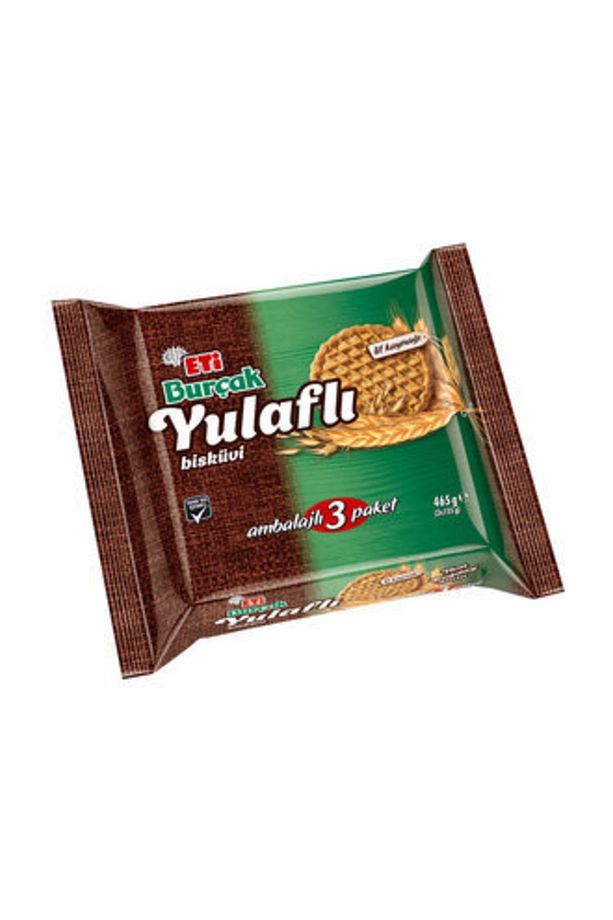 Burçak Yulaflı Bisküvi 465 G 5 * Adet - 1