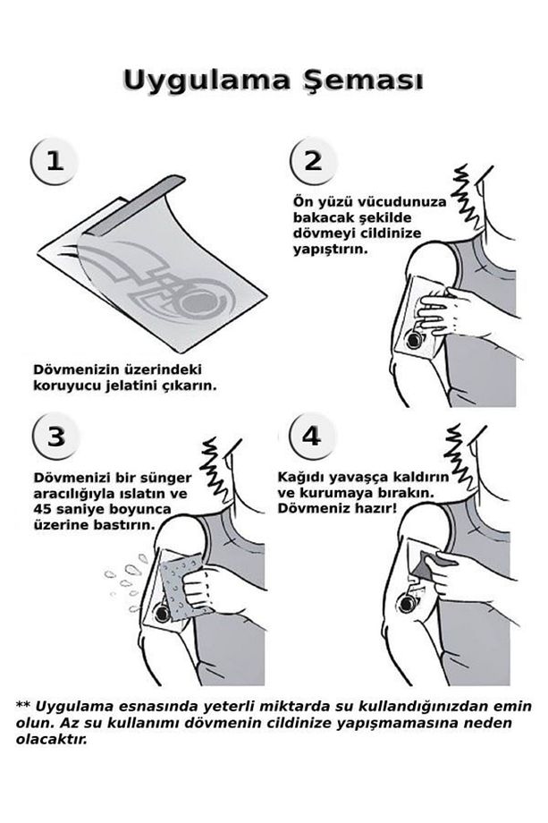 Parmak Dövmesi - 3