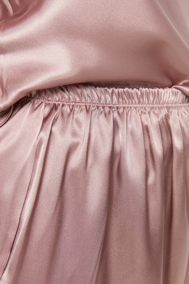 Sada růžového saténového pyžama TBBSS22PT00002 - 4