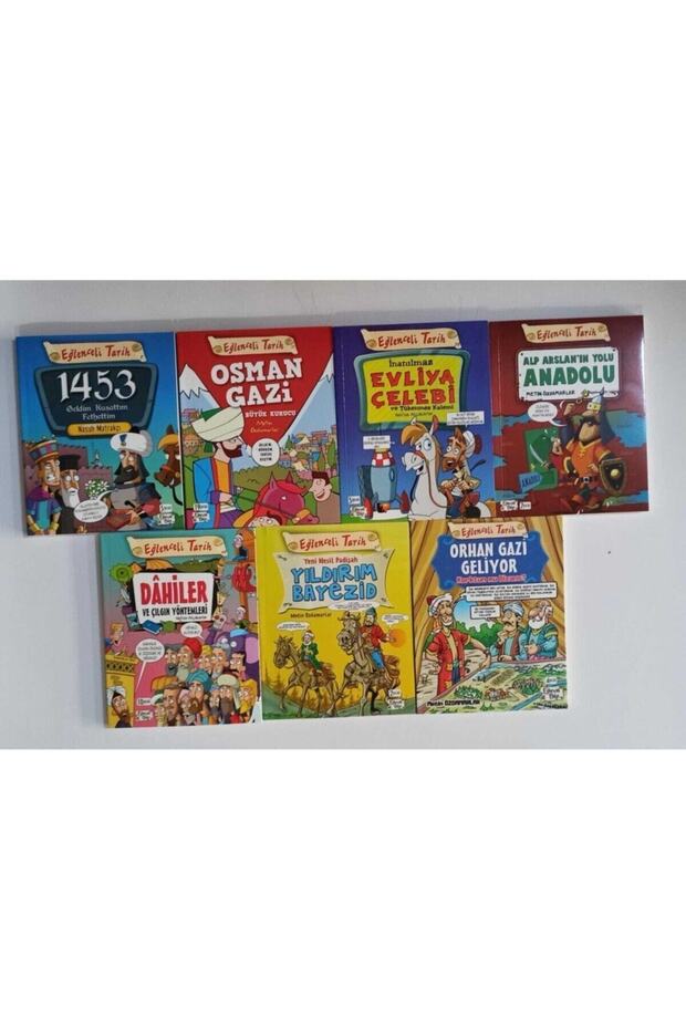 Fun History Reading Book Set