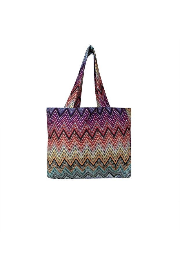 Τσάντα παραλίας Zigzag - 1
