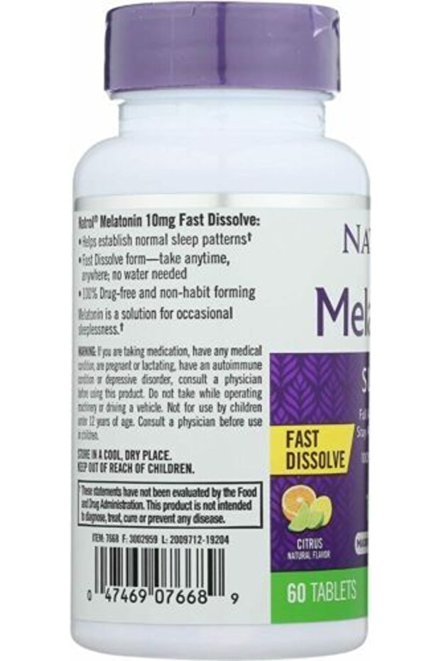 Melatonin 10 mg 60 Tablet - 2