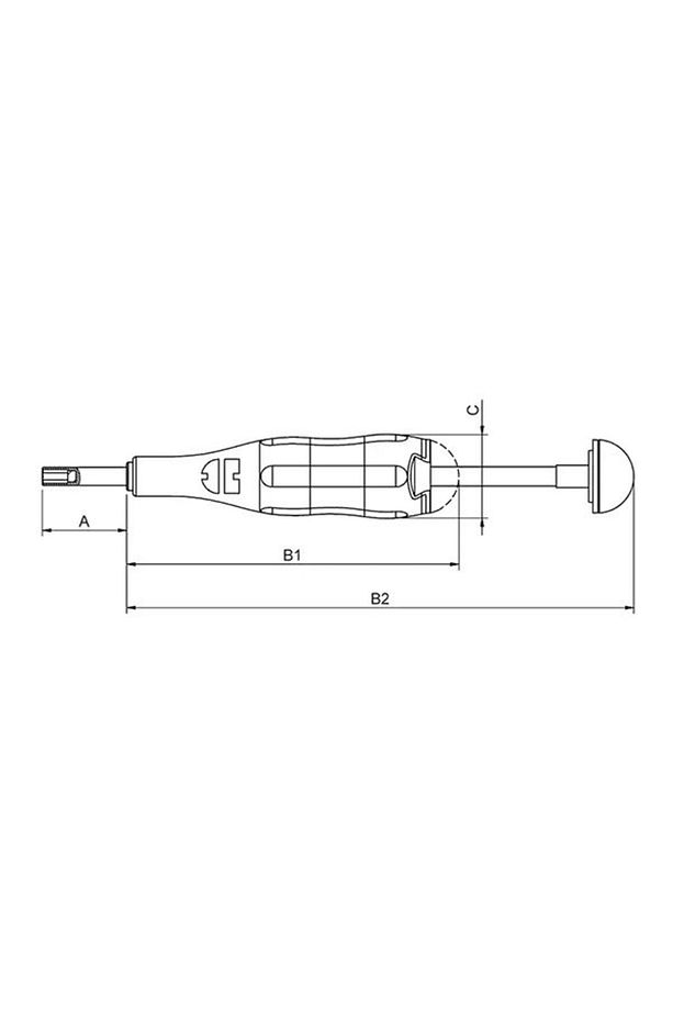 24 Bits Uç Hassas Elektronikçi Tornavida Seti 06134801 - 3