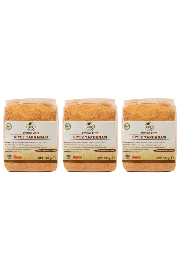 3'lü Siyez Tarhanası 500 Gr