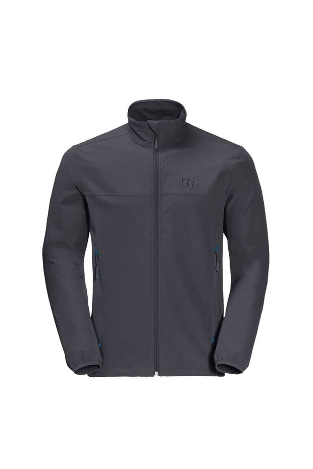 Men's Black Softshell & Fleece