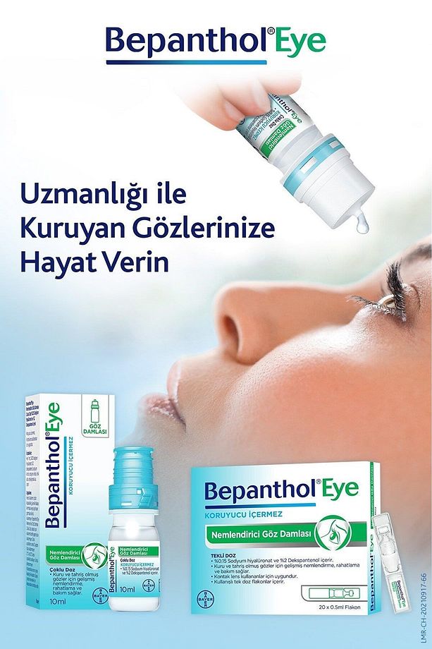 Eye Göz Damlası 10 Ml+ Eye Göz Damlası 0,5 Ml X 20 Flakon - 7