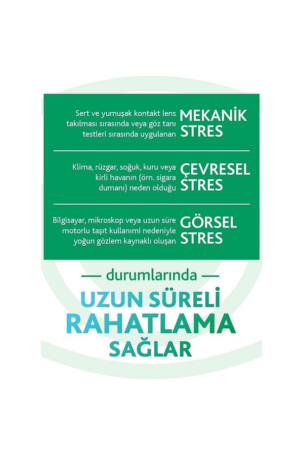 Eye Göz Damlası 0,5 ml x 20 Flakon 4 Adet - 6
