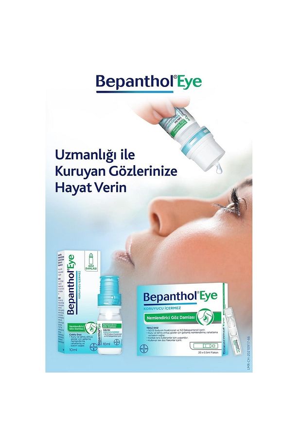 Eye Göz Damlası 0,5 ml x 20 Flakon 4 Adet - 7