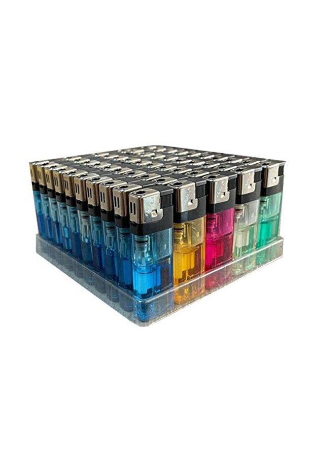 I- Lighter Elektronik Manyetolu Çakmak 50 Adet - 2