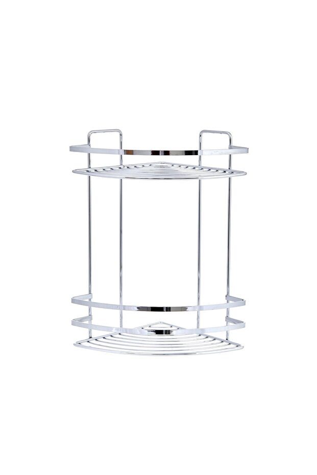 2 Katlı Lamalı Duş Rafı - 2