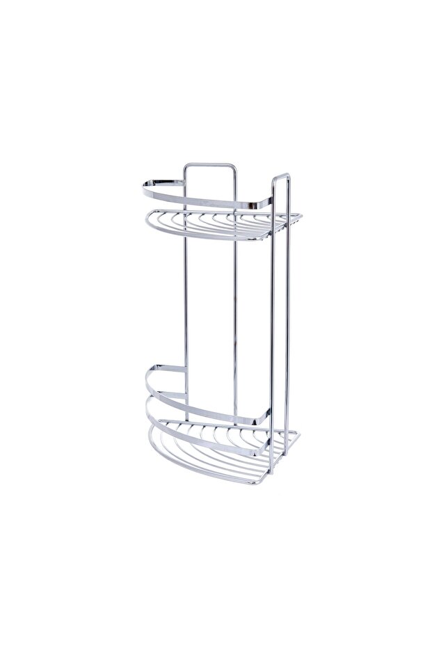 2 Katlı Lamalı Duş Rafı - 3