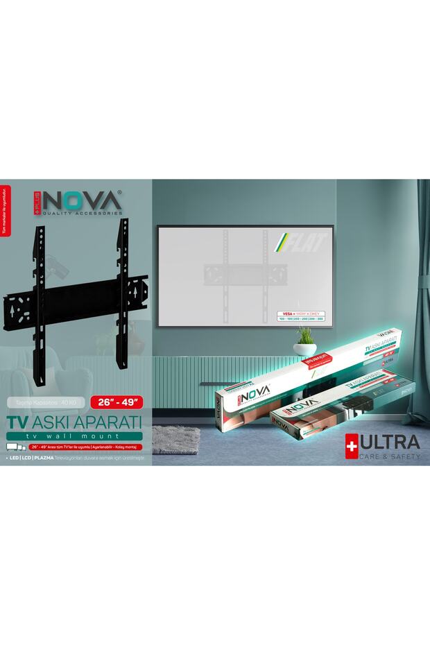 Tv Askı Aparatı 26"- 49"
