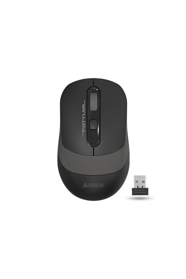 Kablosuz Mouse Nano Sessiz Wireless Pilli Ergonomik Fg10s Siyah - 1