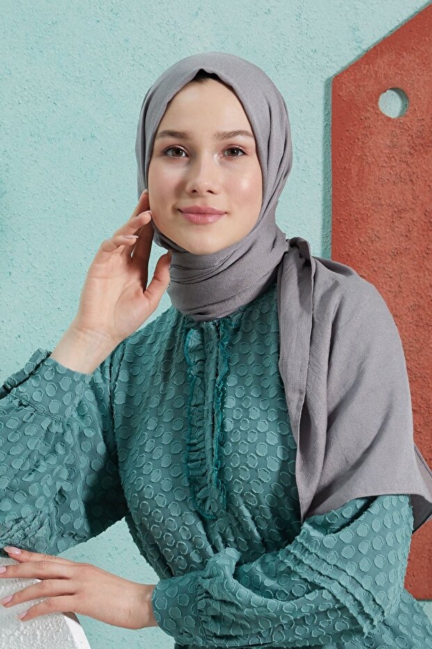 Daria Aerobin Caz Şal Antresit - 1