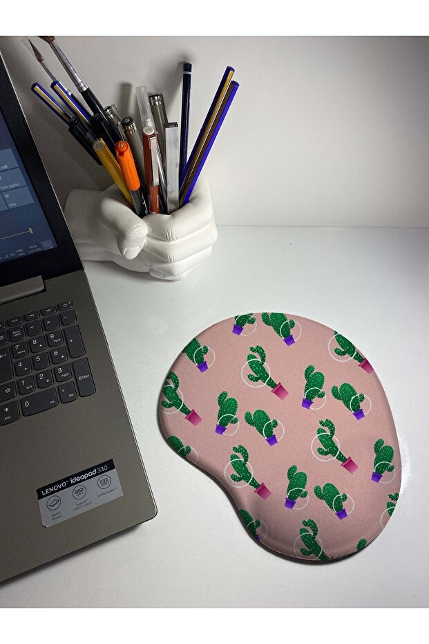 Cactus Patterned Mousepad - 1