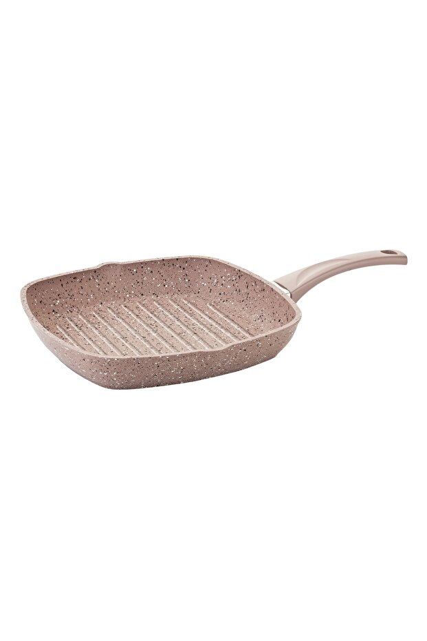 Nonstick Granite Grill Pan Brown