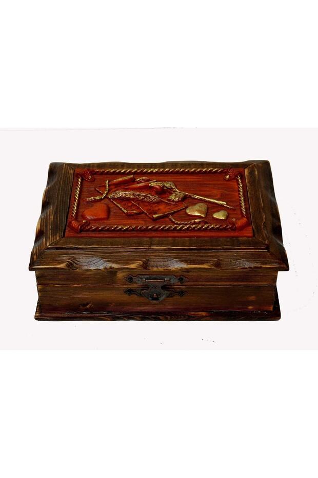 Eskitme Ahşap Kutu - 1