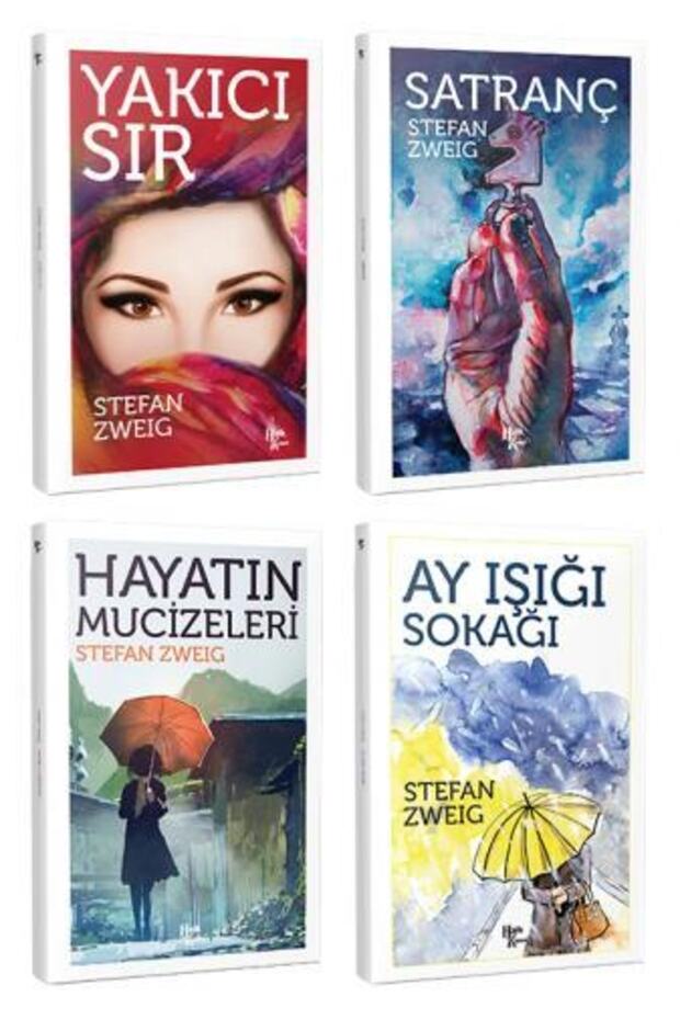 Stefan Zweig 4 Books in One -4