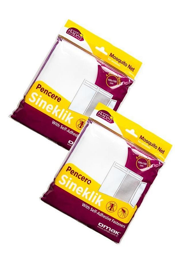 6 Lı Paket Mıknatıslı 2 Adet Kapı 4 Adet Pencere Sinekliği Tülü Paketi - 3