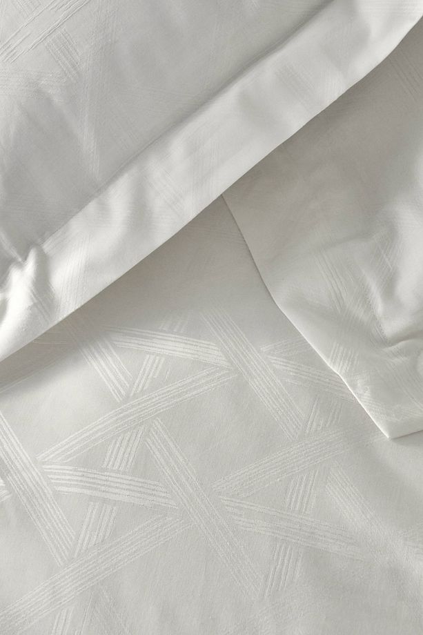 White Colletion Santino %100 Pamuk Çift Kişilik Nevresim Takımı - 3