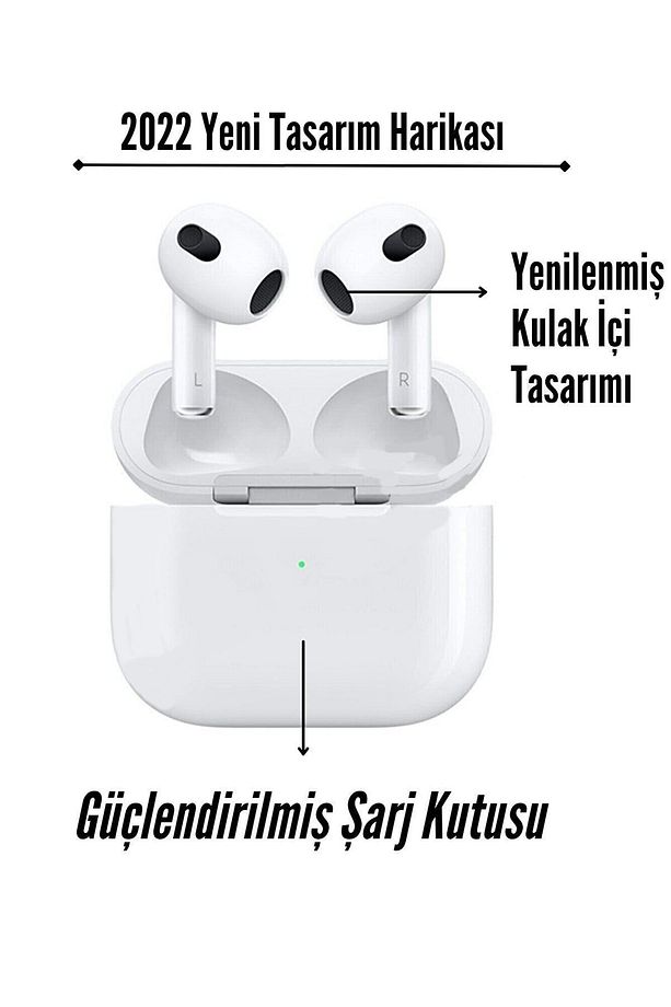 Ax  3.nesil Bluetooth Kulaklık Ios Android Uyumlu - 4