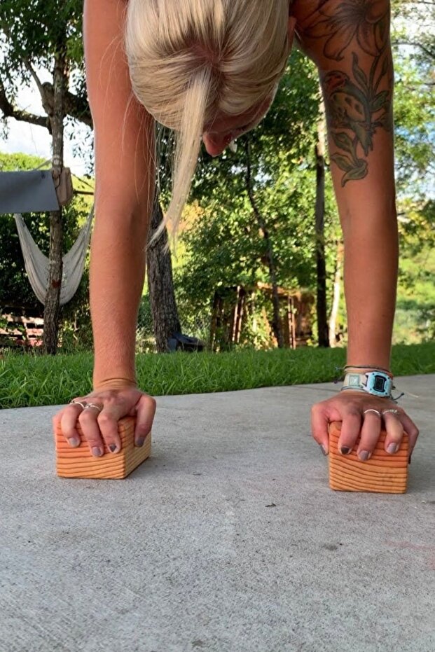 Handstand Blocks | Handmade, Yogis, Handstand Accessories, Yoga Accessory, Gift For Yogi