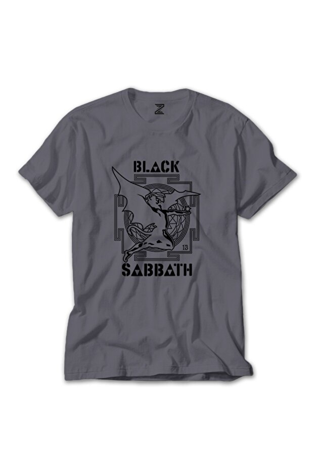Black Sabbath 13 Angel Gray T-shirt