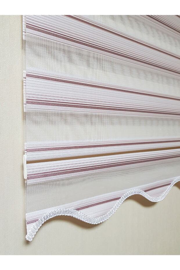 Pliseli Zebra Stor Perde Renk Geçişli Mz251 - 1