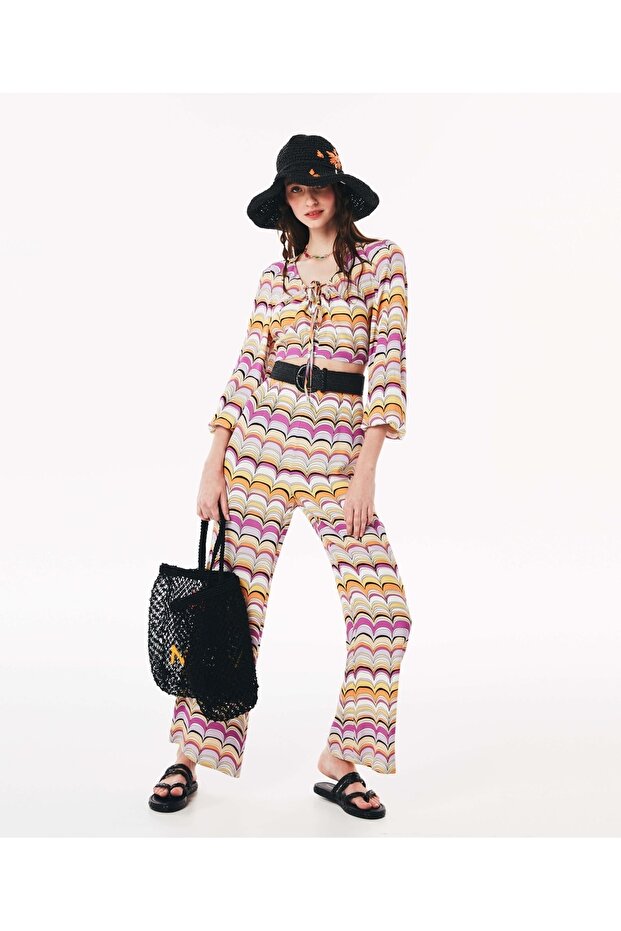 Retro Desen Bluz - 2