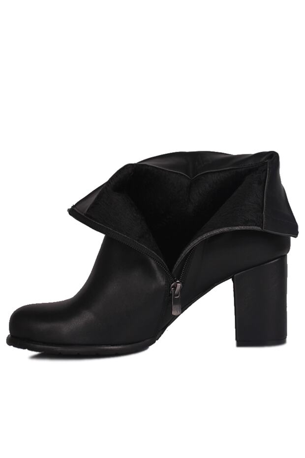 Kadın Siyah Bot - 4