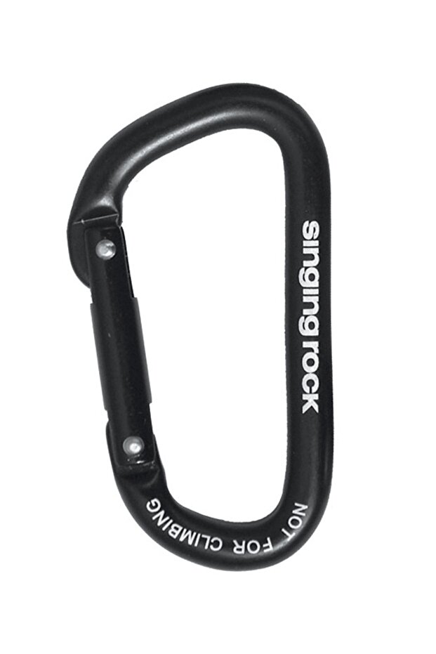Carabiner Mini D Tipi Basic Karabina - 1