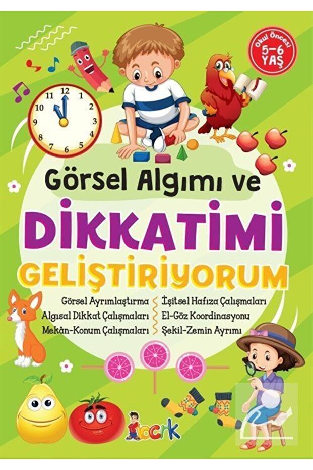Görsel Algımı Ve Dikkatimi Geliştiriyorum - 1