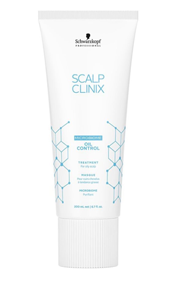 Scalp Clinix Oil Control (YAĞ KONTROL) 200 ml Maske - 1