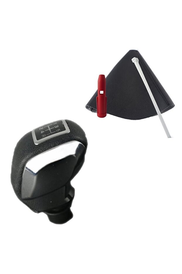 Peugeot 407 Sports Gear Shift Knob and Bellows Lower Frameless Set Legend Model