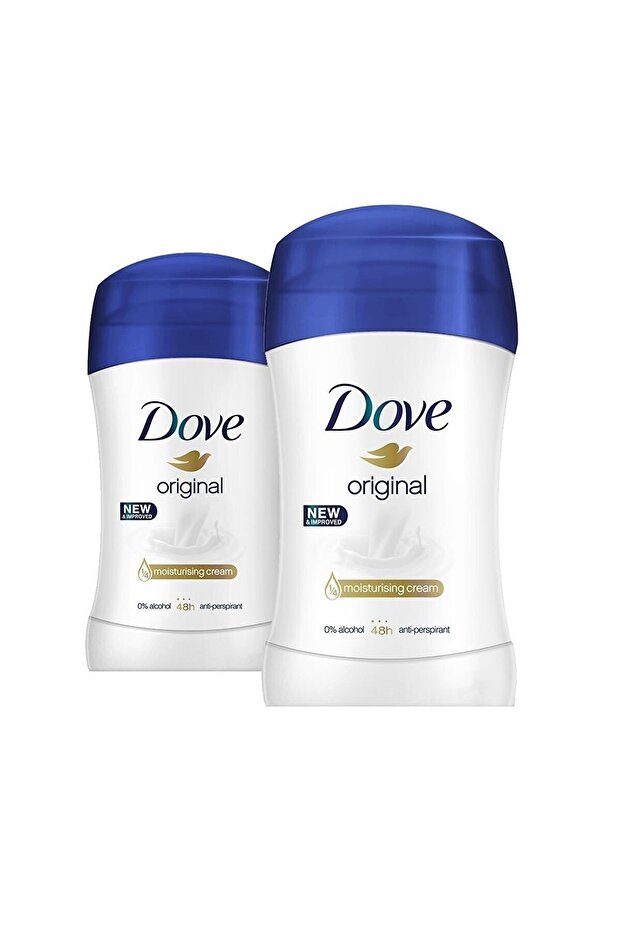 Deodarant Invisible Dry Stick 40 Ml X 2 Adet - 1
