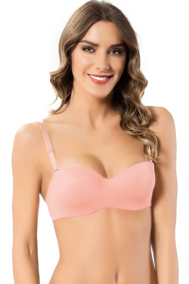 1110 -Candy Pink– Straples Hollow Micro Jumpsuit Bra