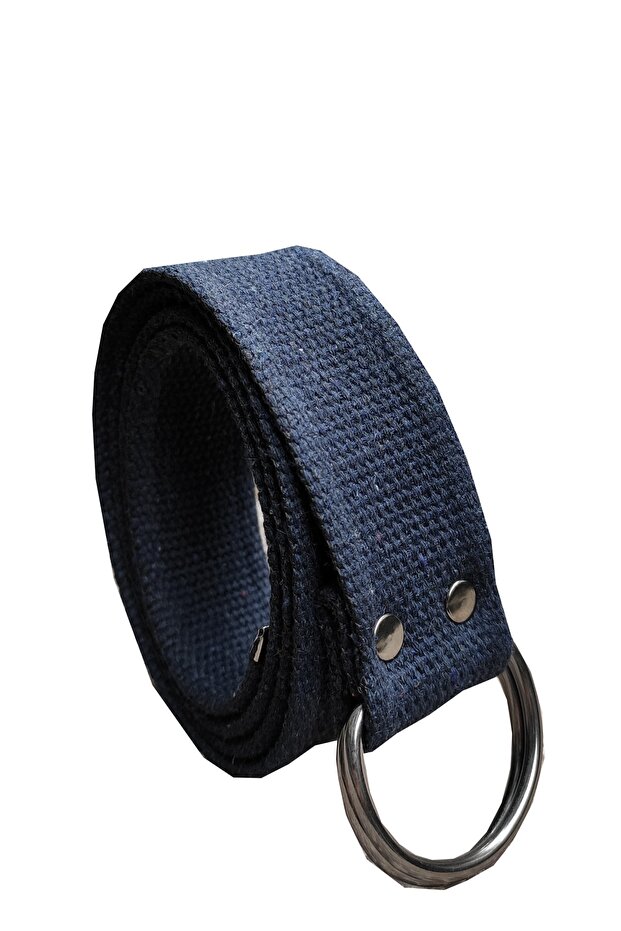 Unisex Sport Tactical Canvas Belt with Ring Buckle