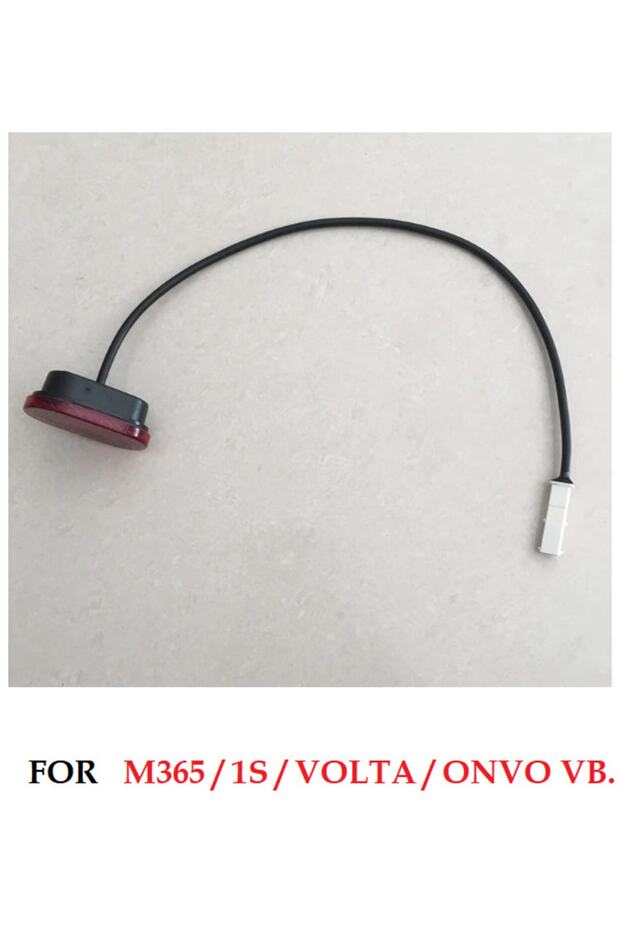 Xiaomi M365 Uyumlu Arka Stop Lambası Mijia 1s Volta Onvo Vb. Elektrikli Scooter Fren Lambası - 6