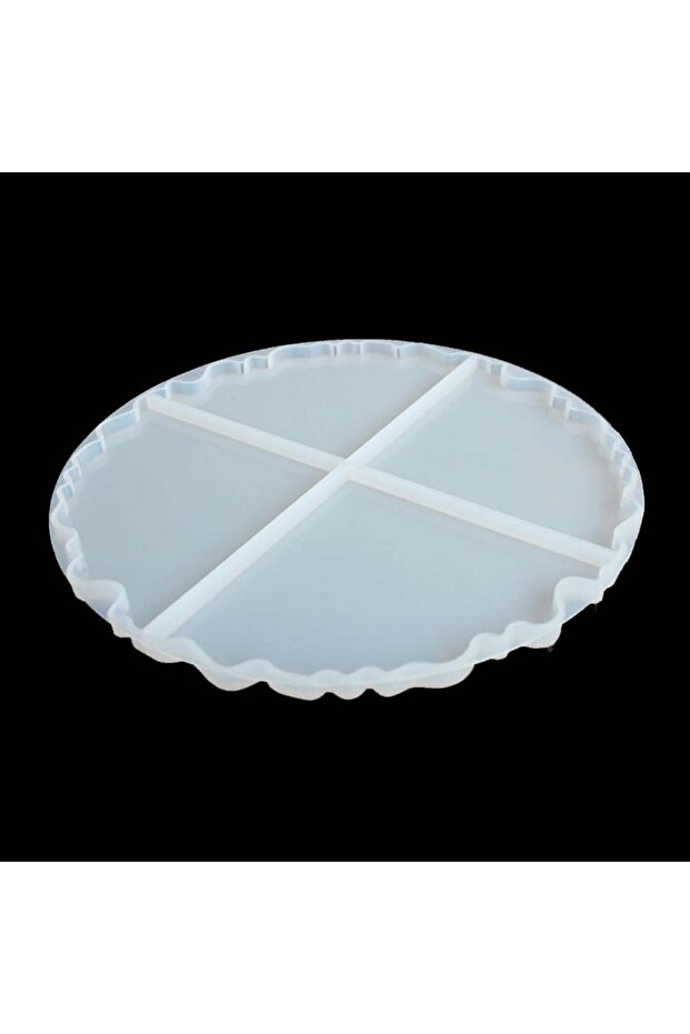 Epoxy Silicone Multi Coaster Mold - 4