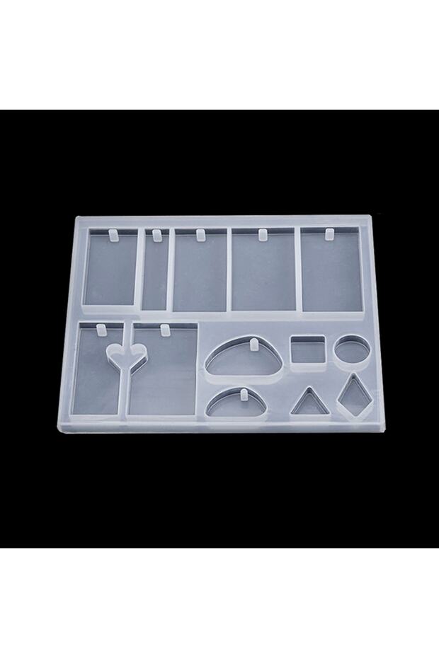 قالب أشكال مستطيلة متعددة المعلقات من السيليكون الإيبوكسي - 1