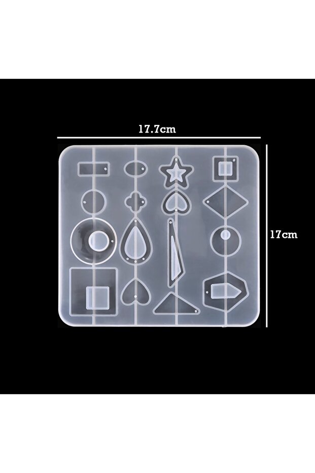 قالب حلق متعدد من السيليكون الإيبوكسي - 3