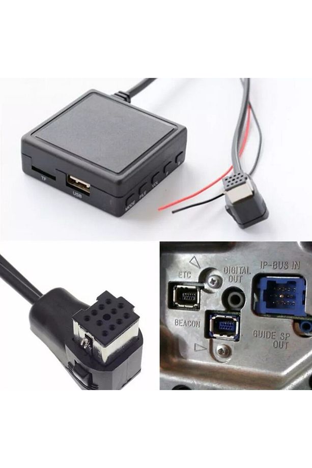 Pioneer Ip-bus Mikrofonlu Bluetooth Usb Aux - 3