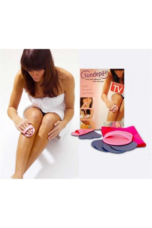 Sundepil Acısız Ağrı Pedi Tüy Dökücü Epilatör - 2