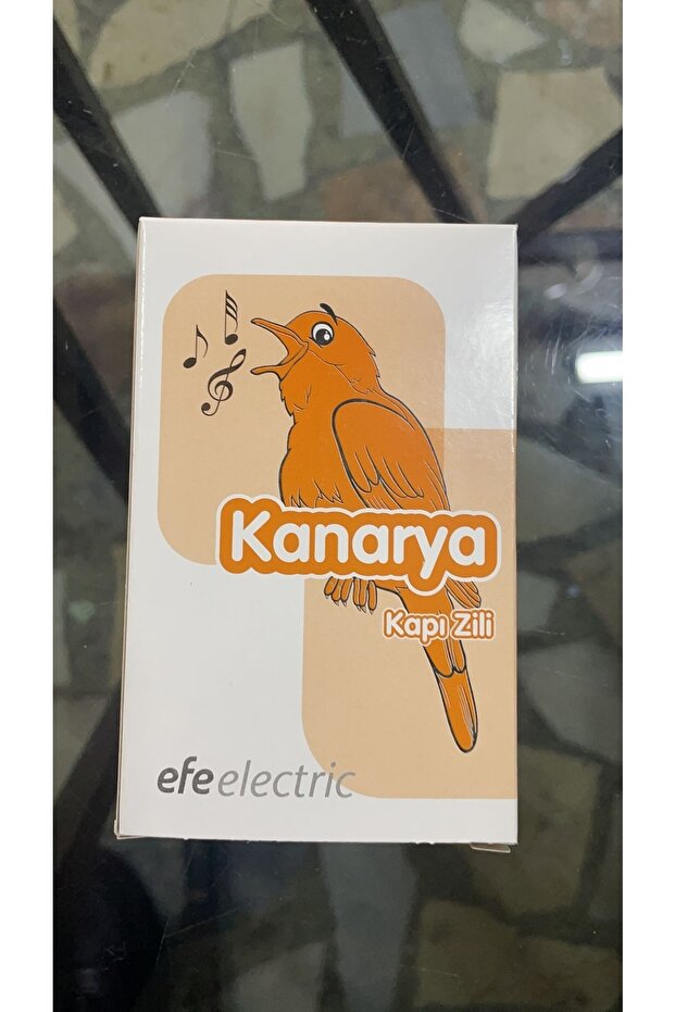 Electric Kanarya Kapı Zili - 1