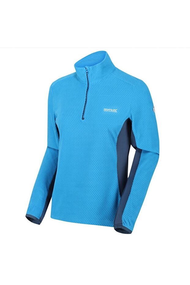 Highton Half Zip Bayan Polar-mavi - 1