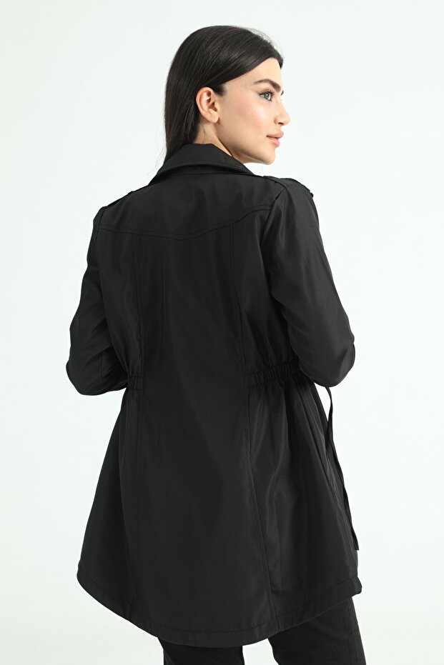 Kadın Trenchoat 5669 - 4