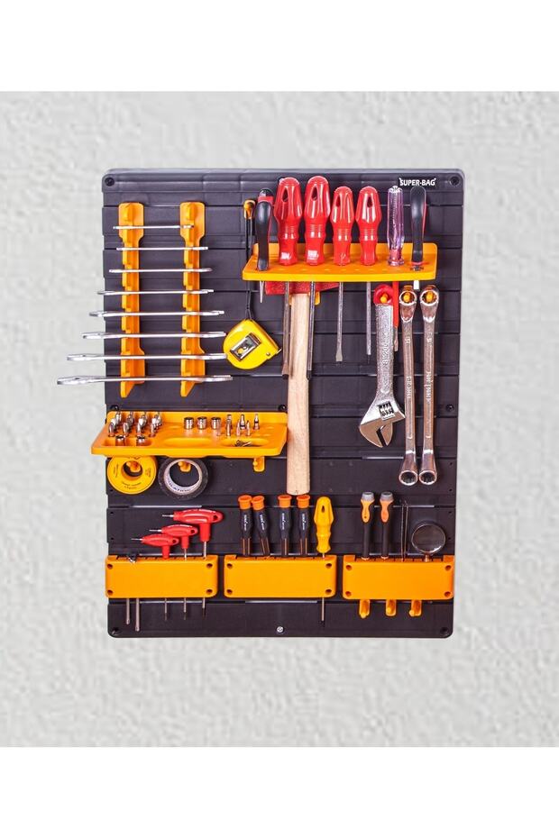35 Parça Avadanlıklı Profesyonel Duvar Panel Seti Asr-6020 - 5