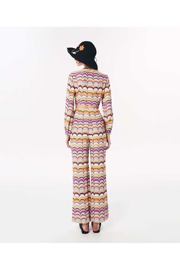 Retro Desen Bluz - 6