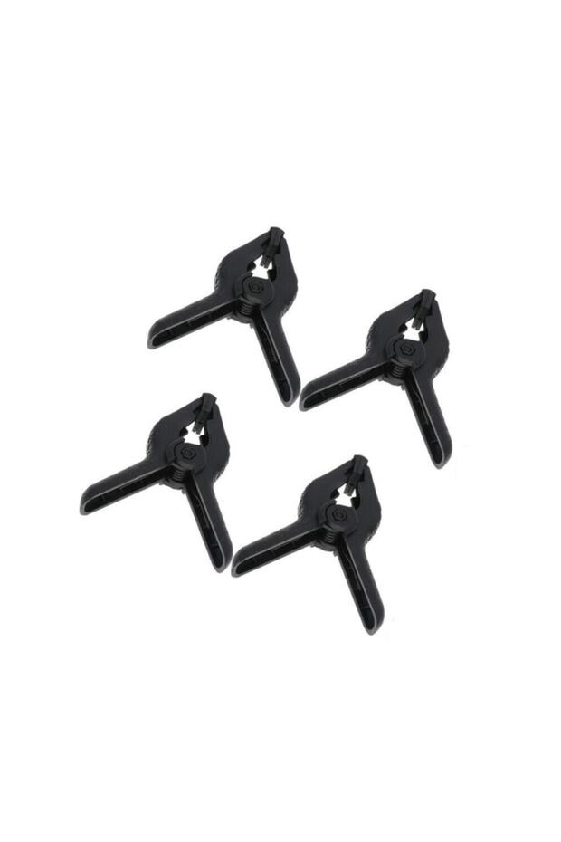 Adin Mandal-clamp - Fon Perde Tutucu Mandal Kıskaç 10 Adet - 4