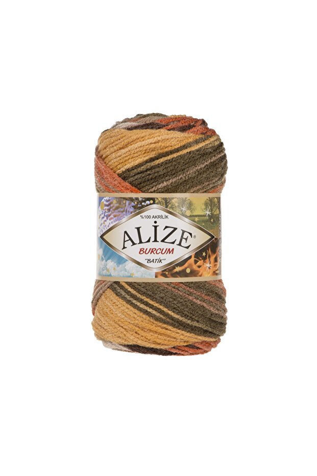 Burcum Batik 6060 Knitting Thread Hand Knitting Threads Vest Cardigan Thread Scarf Sweater Yarn